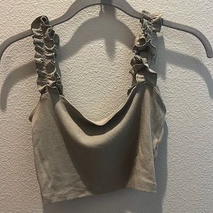 Aritzia Sunday Best Firecracker Crop Tank S